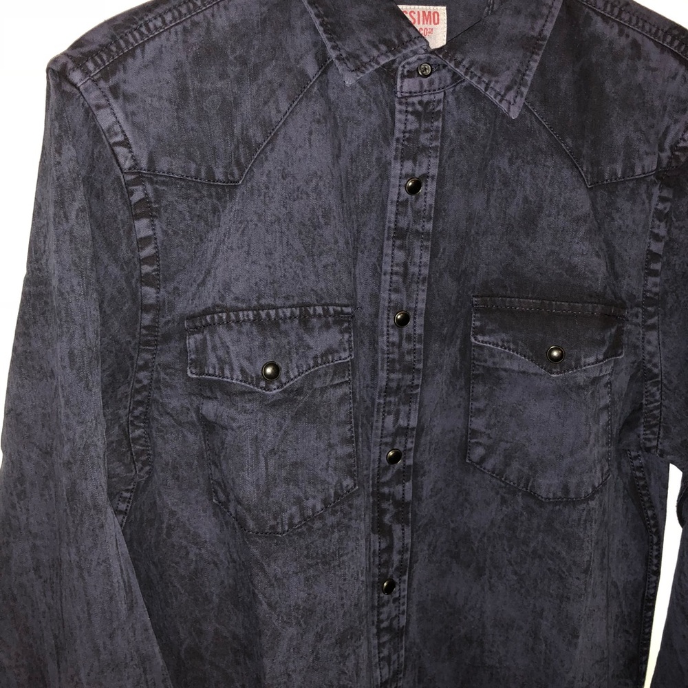 Mossimo Acid-Rinse L/S Shirt